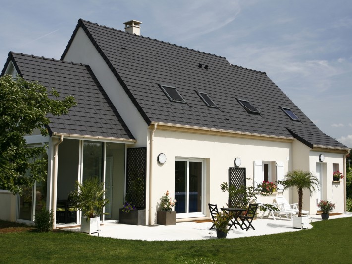 veranda maison individuelle