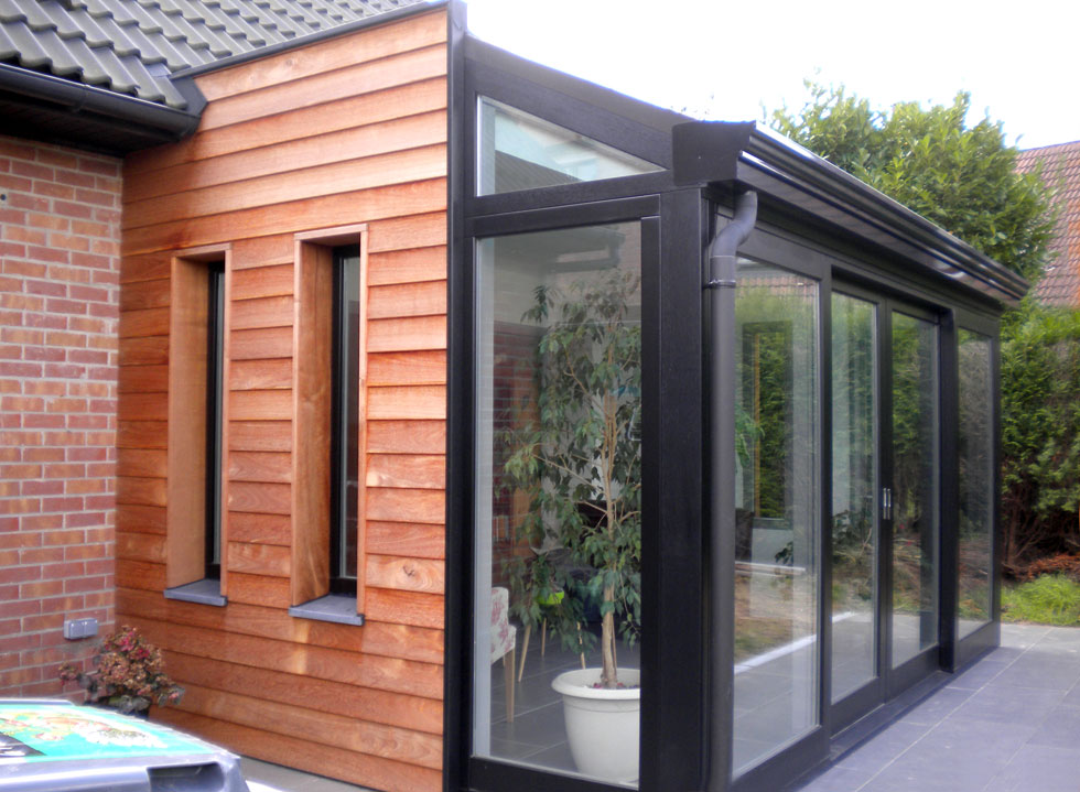 veranda bois nord pas de calais