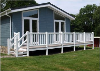 veranda caravan mobile home