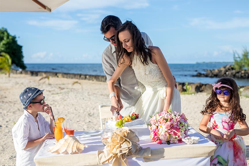 veranda pointe aux biches mariage