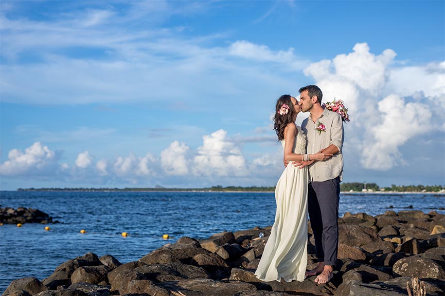 veranda pointe aux biches mariage