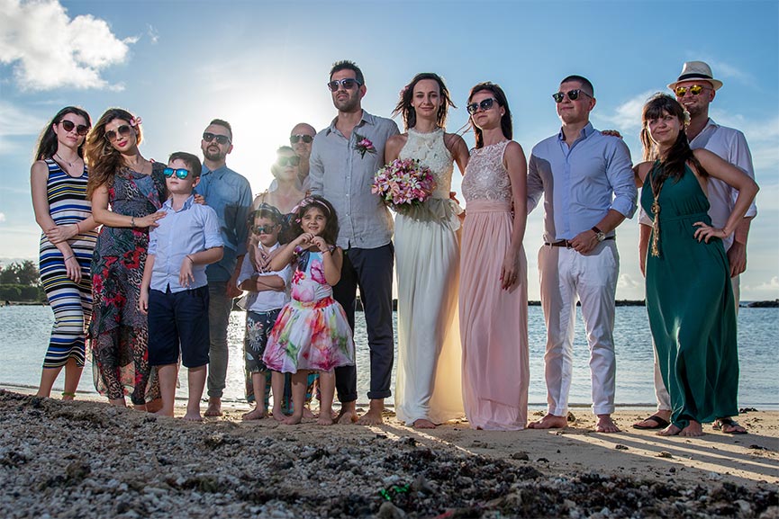 veranda pointe aux biches mariage
