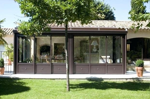modele veranda terrasse