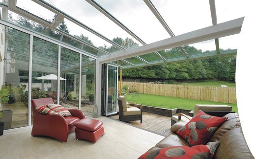 veranda glazed extension