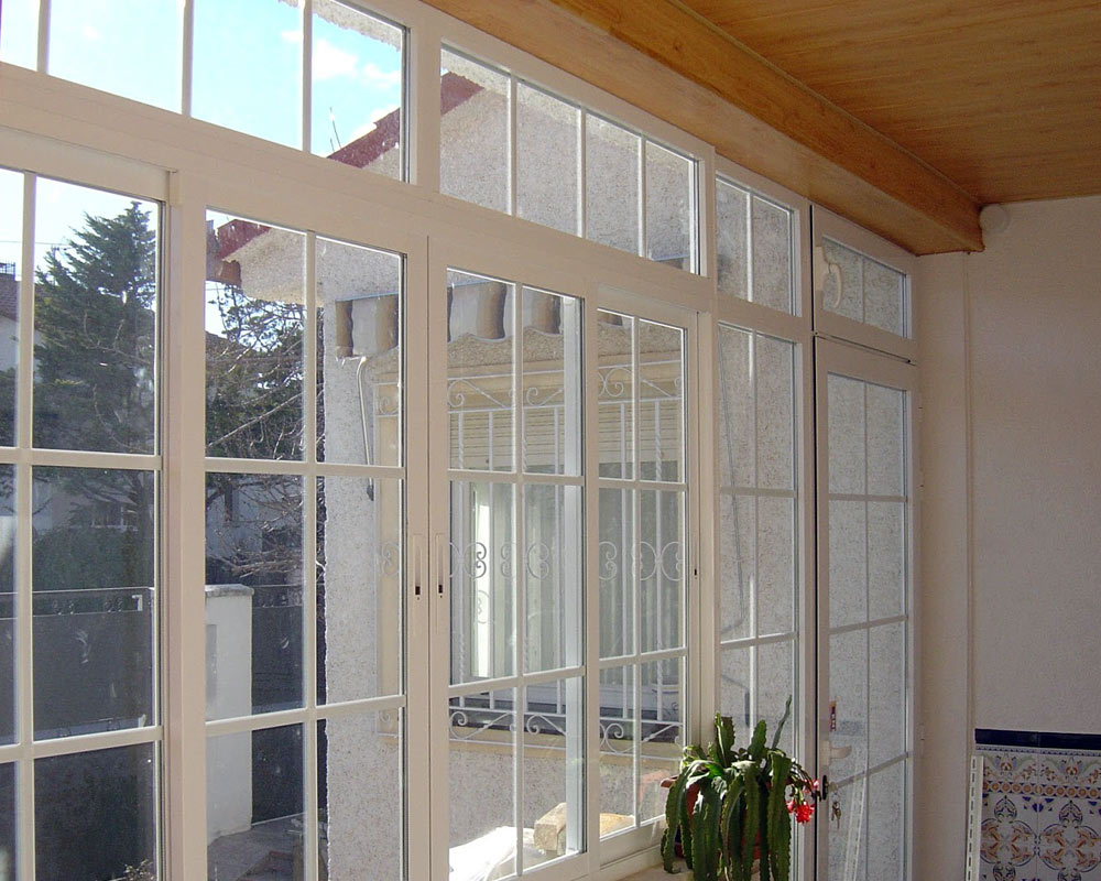 veranda balcone scorrevole