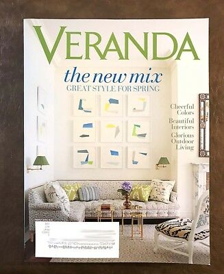 veranda magazine march 2018