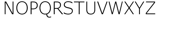 verdana light font