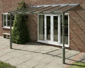 glass veranda kit