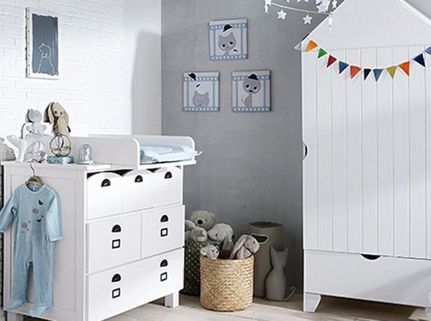 veranda chambre bebe