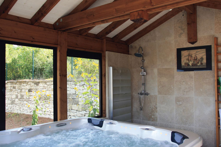veranda avec jacuzzi prix