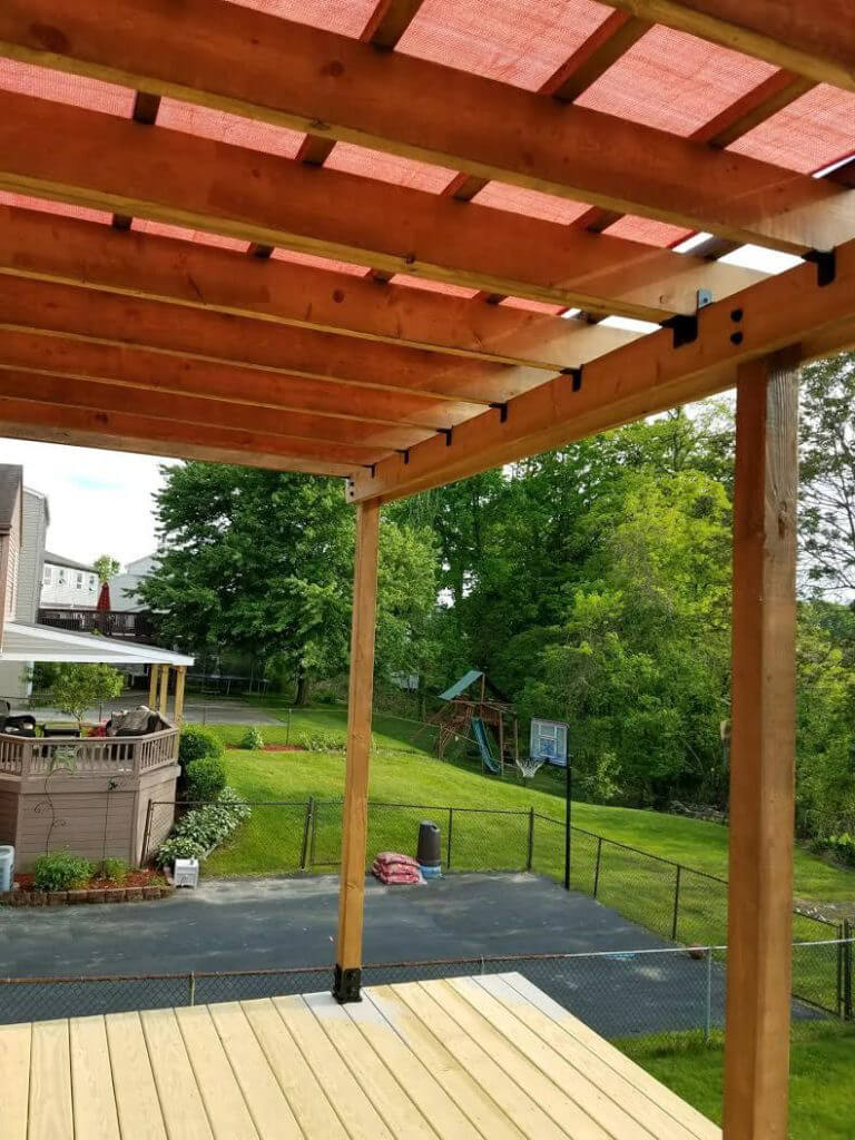 diy verandah and decking