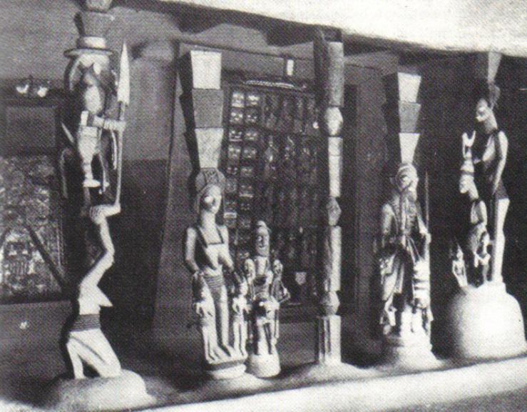 veranda post ap art history