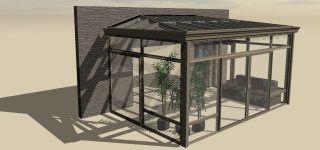 veranda en 3d gratuit