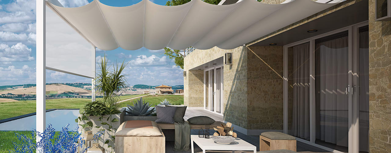 differenza tra veranda e loggia