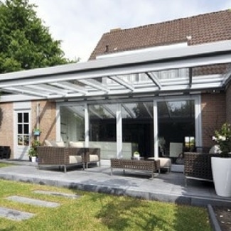 aluminium veranda zeeland