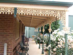 aluminium verandah lacework sydney