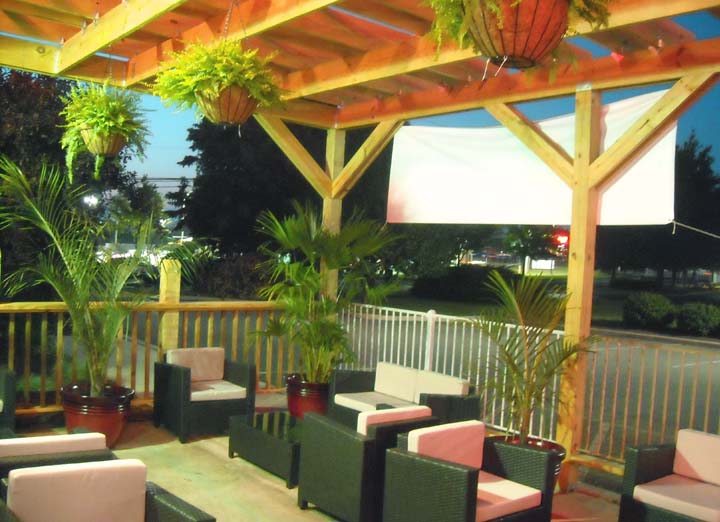 tropical veranda design