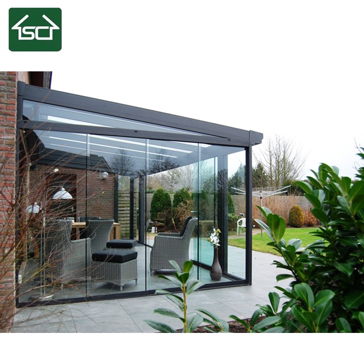 veranda alu retractable