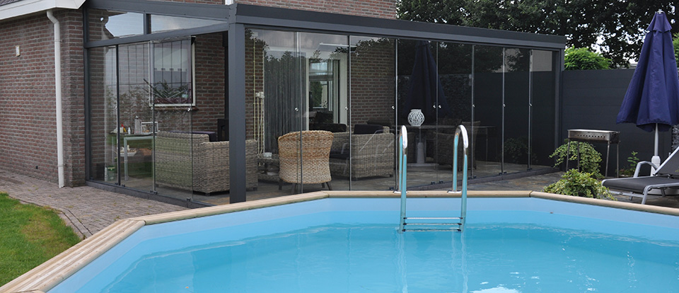 aluminium veranda zelf bouwen