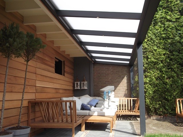 veranda aluminium zelfbouw