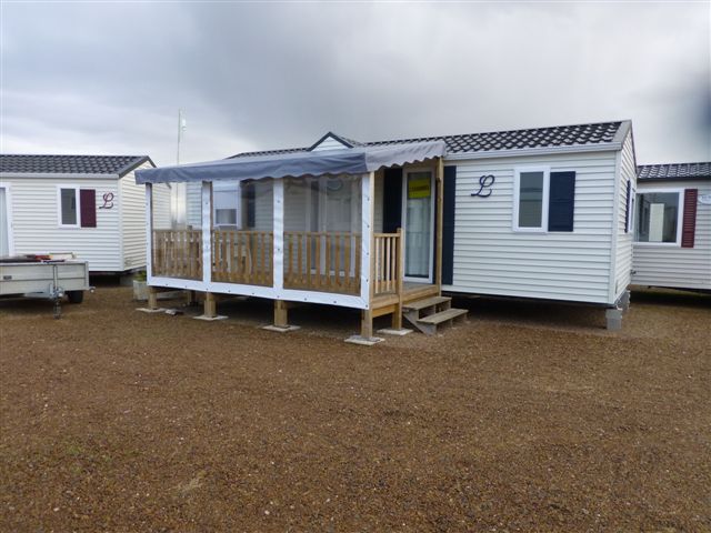 veranda pour mobil home