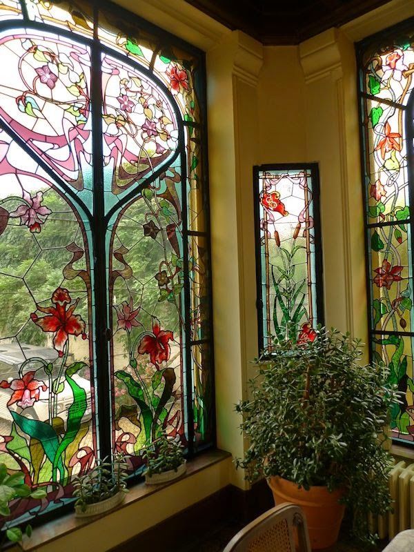 veranda de l'ancienne maison schott