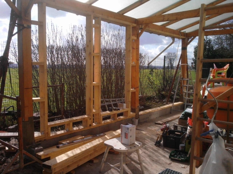 renover veranda en bois