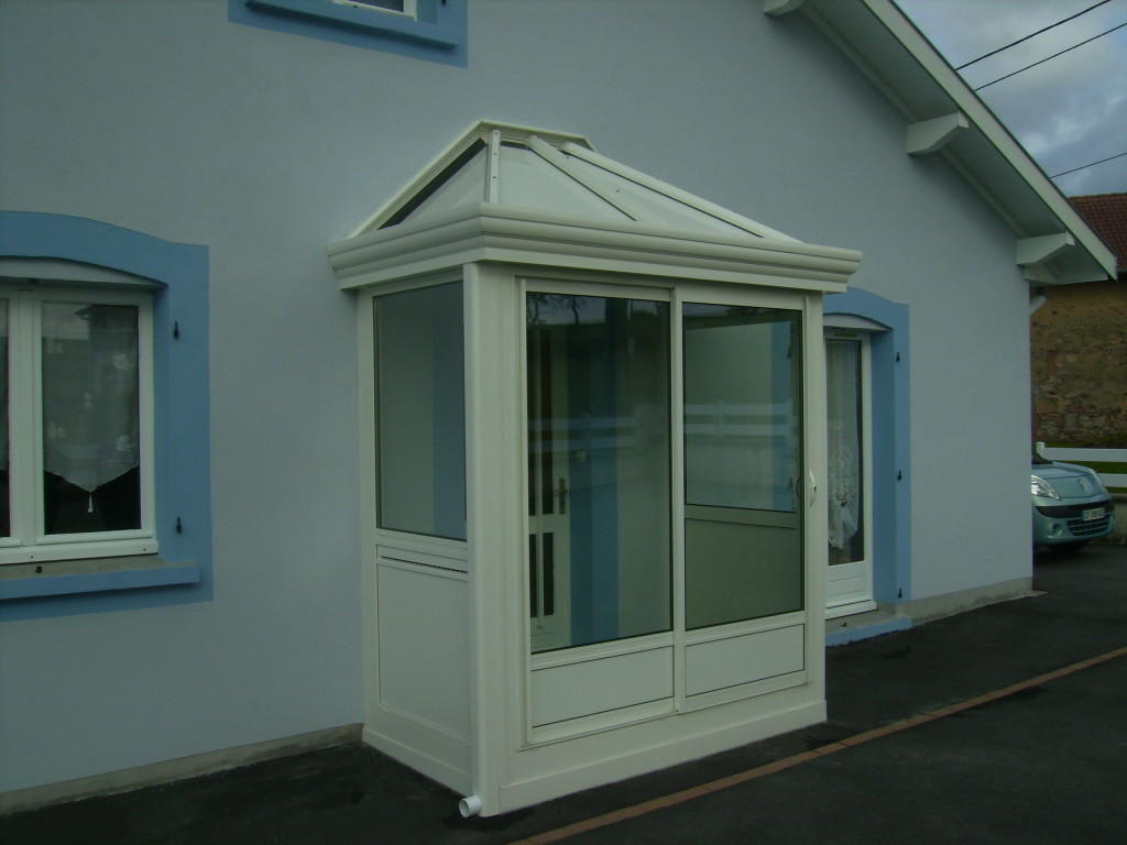 veranda bois vosges