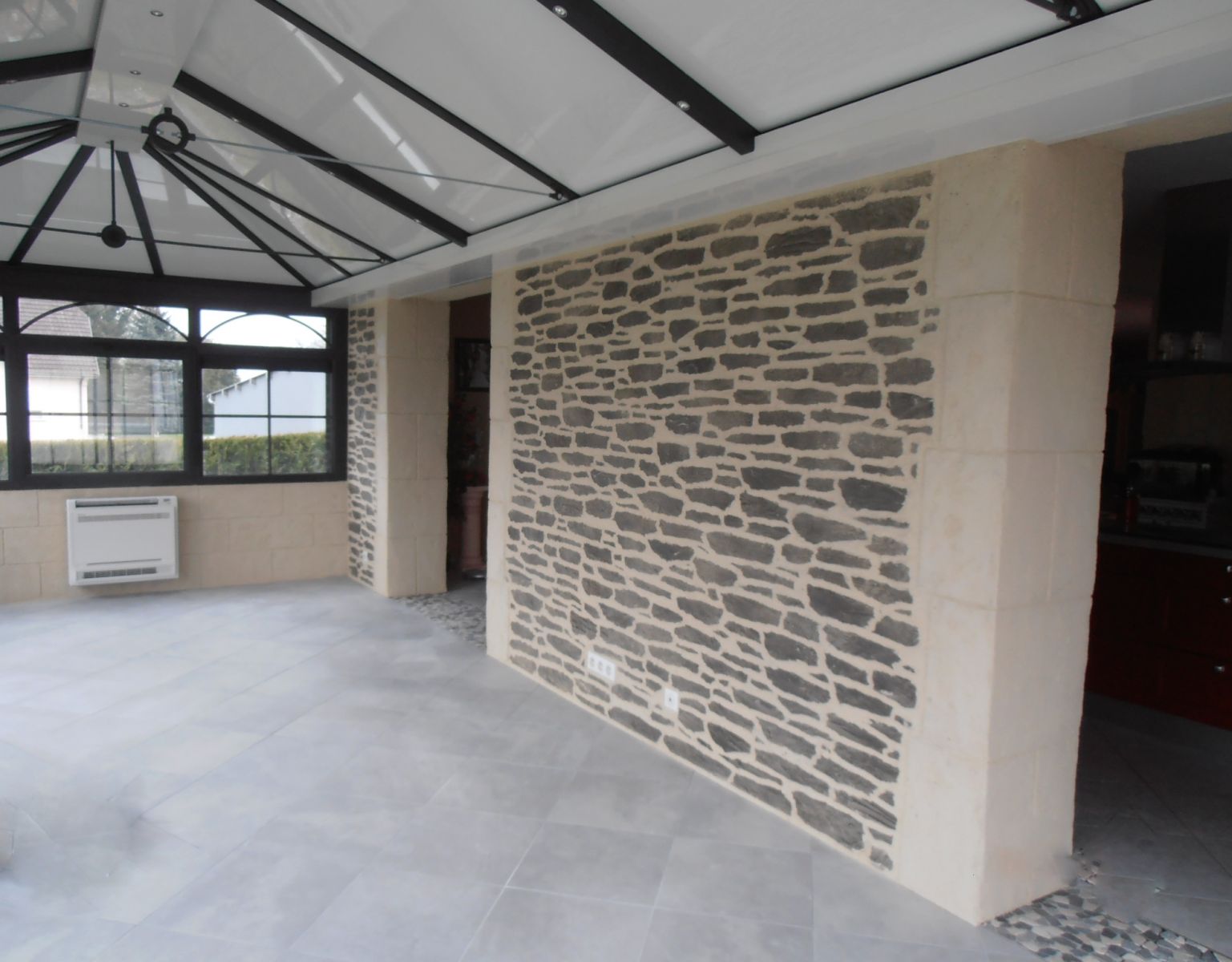 deco mur veranda