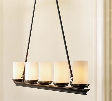 veranda linear chandelier review