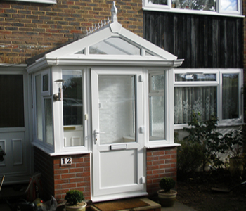 diy upvc veranda