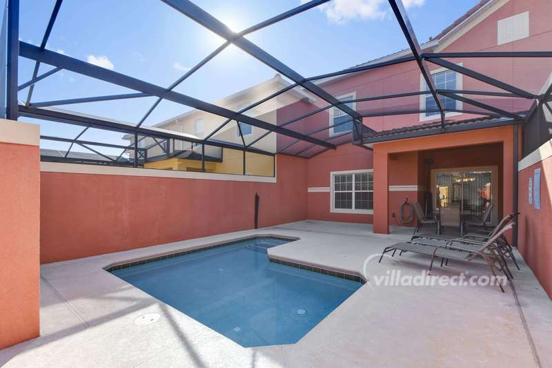 villadirect veranda palms