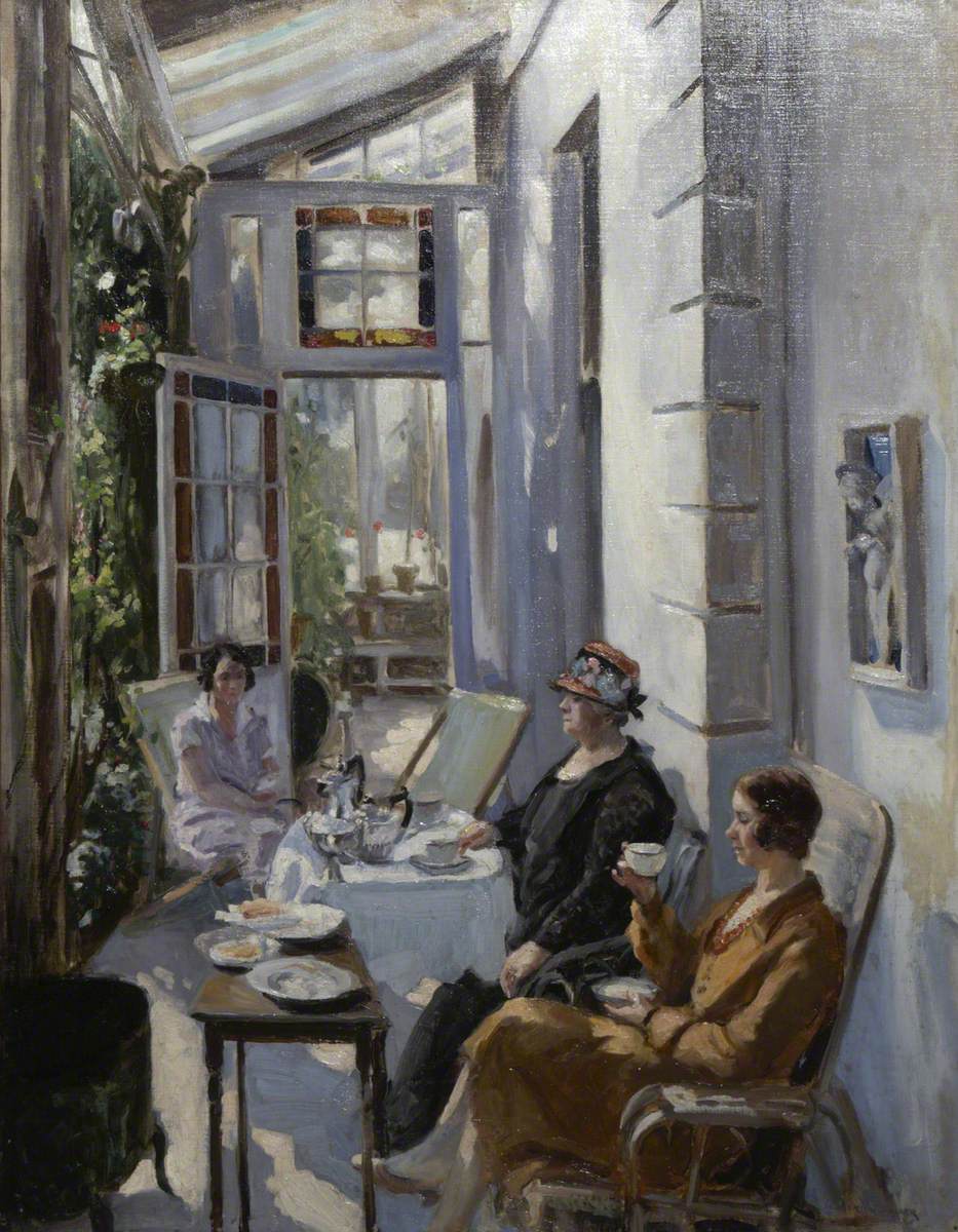 verandah art gallery