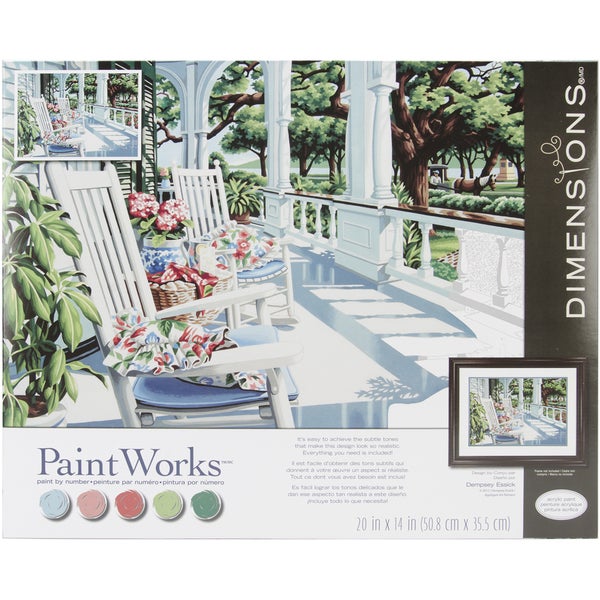 veranda paint design