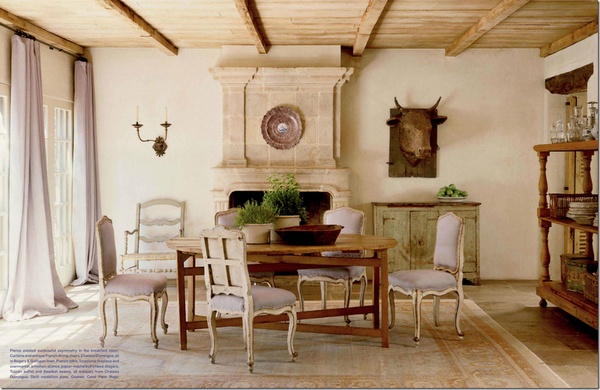 veranda magazine french country