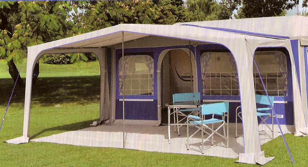 veranda usata per roulotte