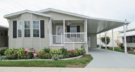 veranda manufactured home