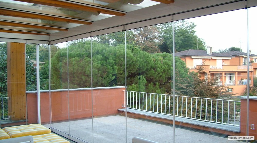 veranda mobile per balcone