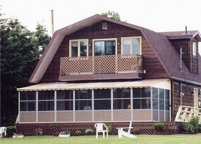 veranda jardin screen room