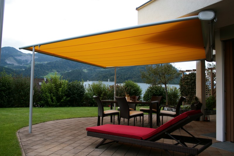 retractable verandah roof uk