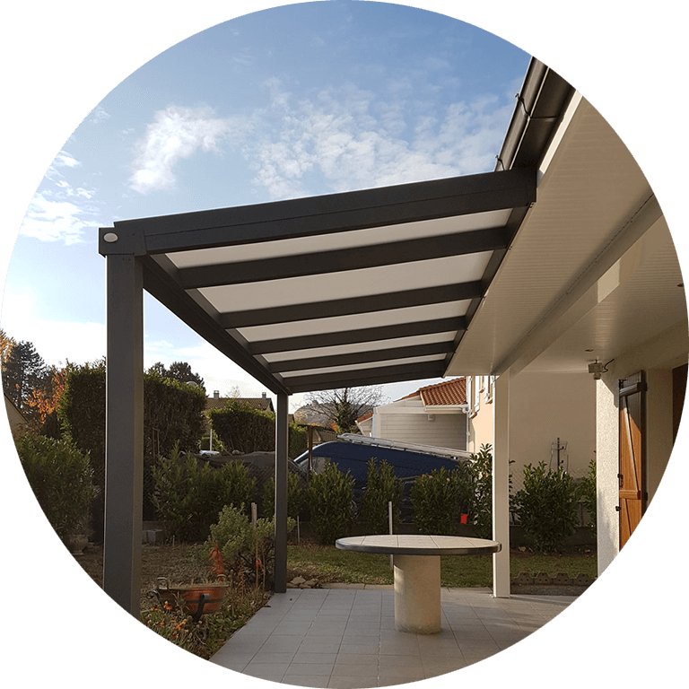 veranda alu allier