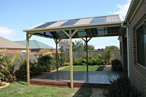 veranda pergola difference