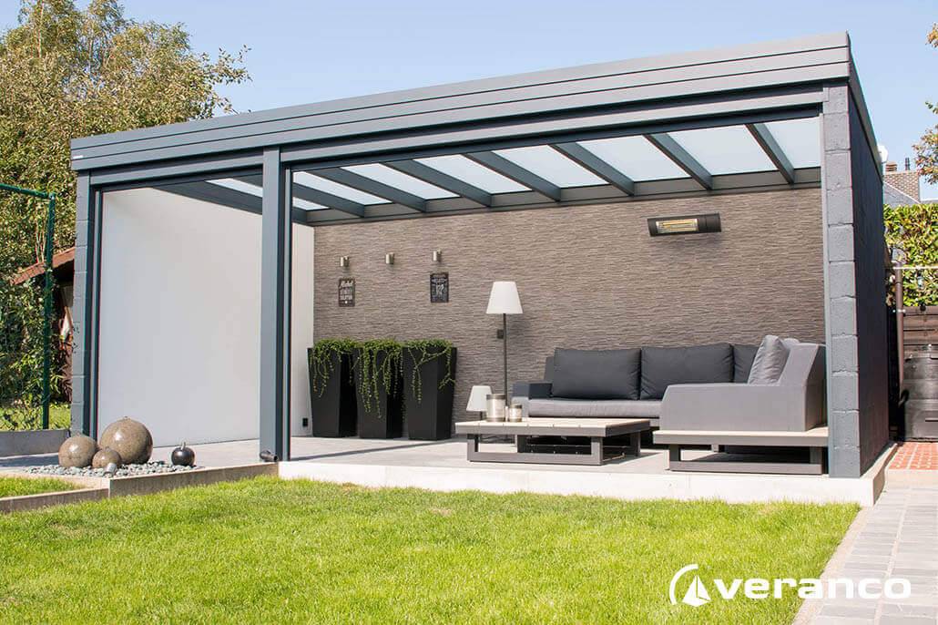 veranda dans le jura