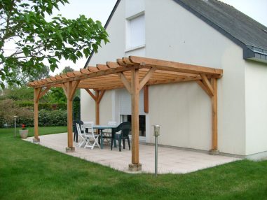 veranda bois jura