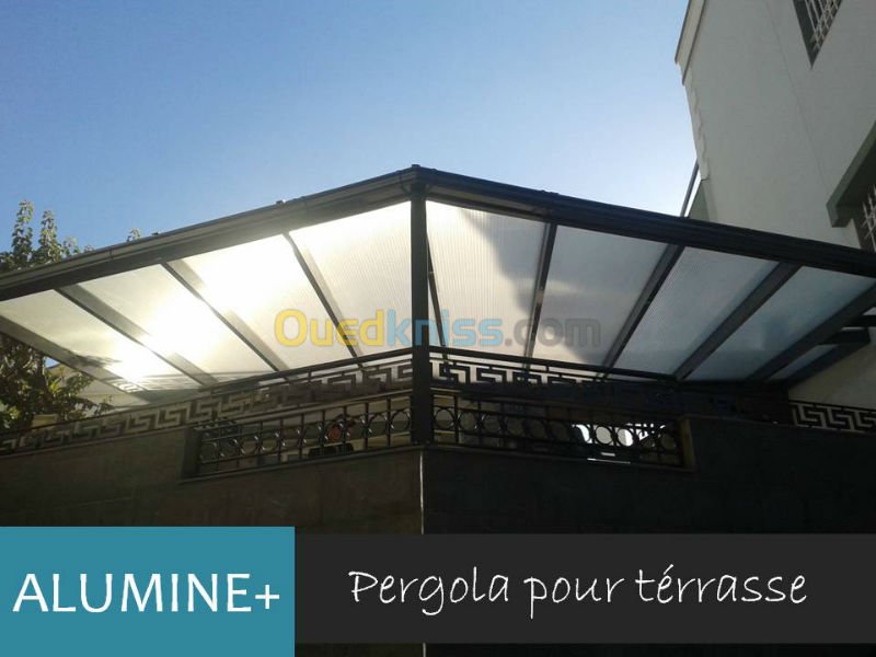 veranda aluminium alger