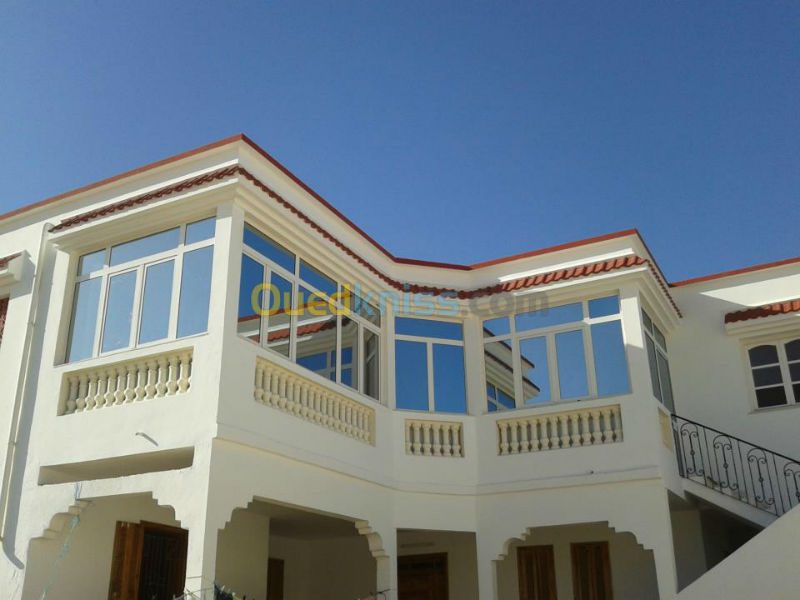 veranda aluminium alger