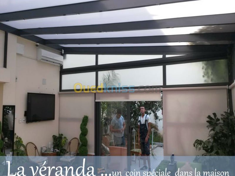veranda alu algerie