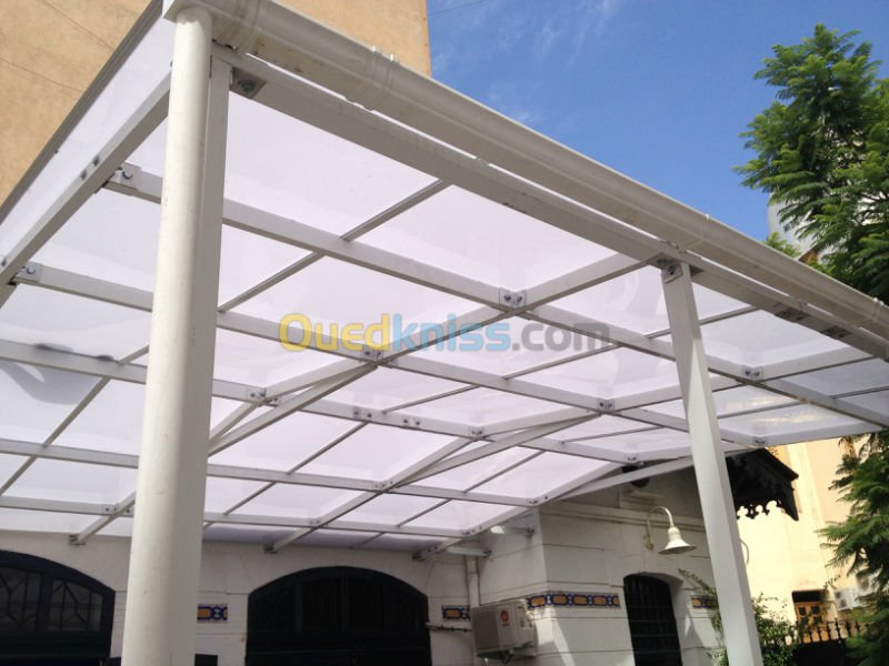 veranda aluminium alger