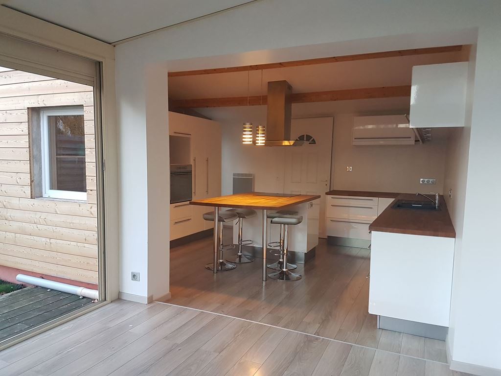 veranda maison jumelÃ©e