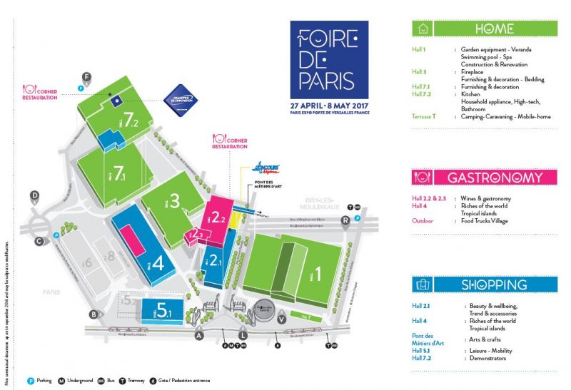 veranda foire de paris 2015